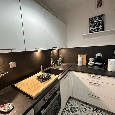 Hirondelle : Prive Avec Garage Appartement Annecy